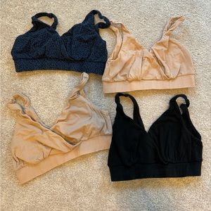 Hatch breastfeeding bras - bundle